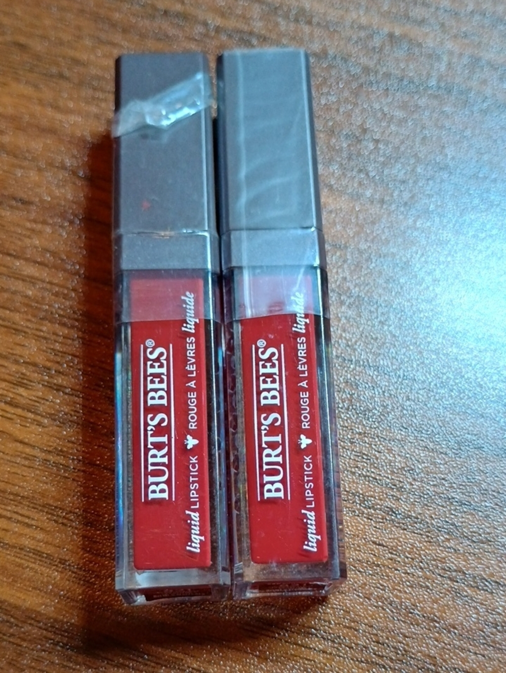 2 x Burt's Bees Liquid Lipstick 821 Drenched Dahlia